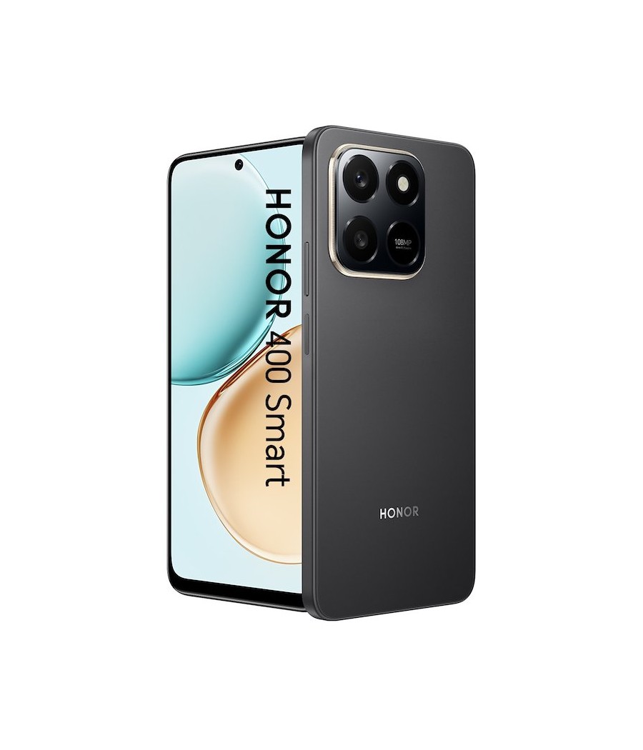 HONOR 400 SMART 6+128  BLACK 
