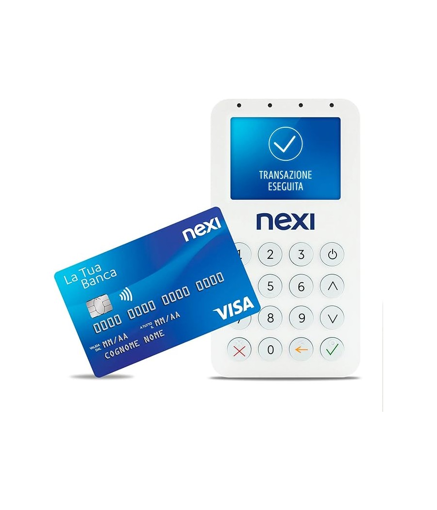 NEXI MOBILE POS BLUEPAD55 CLESS V4