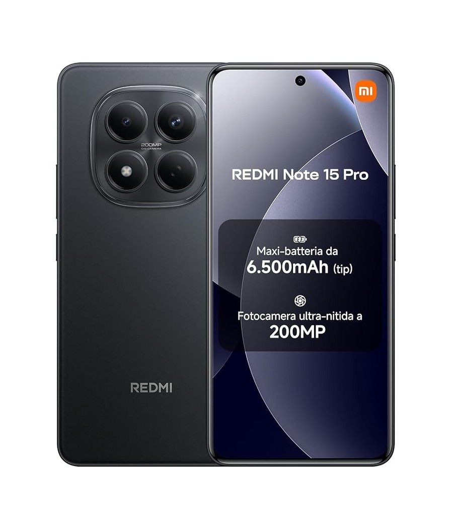 XIAOMI REDMI NOTE 15 PRO  5G 8/256 BLACK