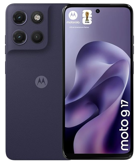 MOTOROLA G17 4G 256/8  EVENING BLUE