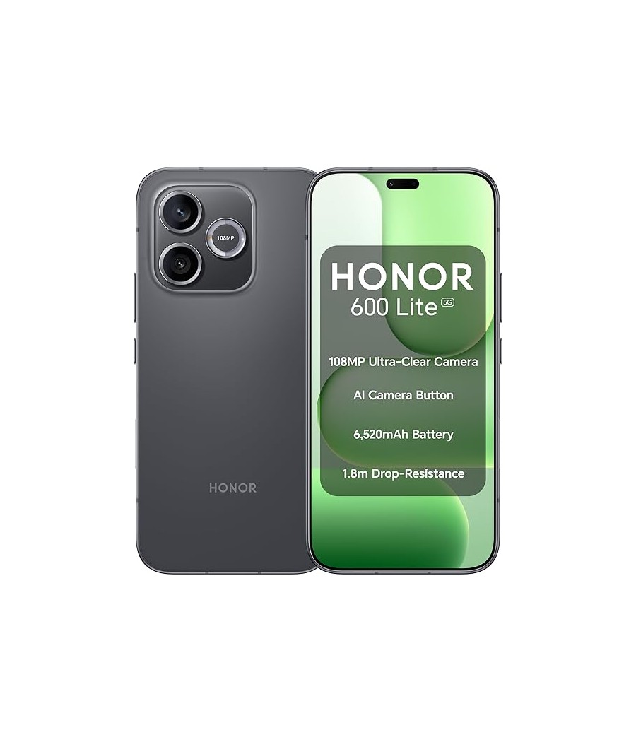 HONOR 600LITE 5G 8/256 BLACK