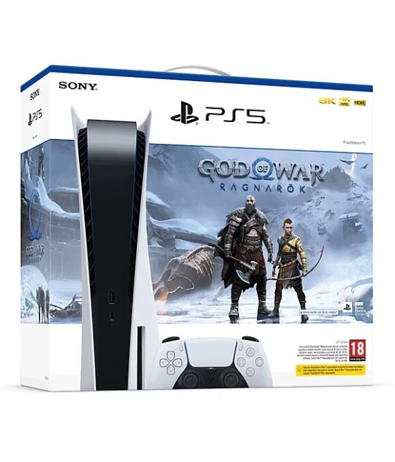 SONY CONSOLE PS5+GOD OF...