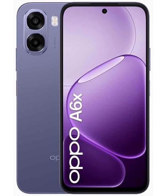 OPPO A6X 128 BLACK PURPLE