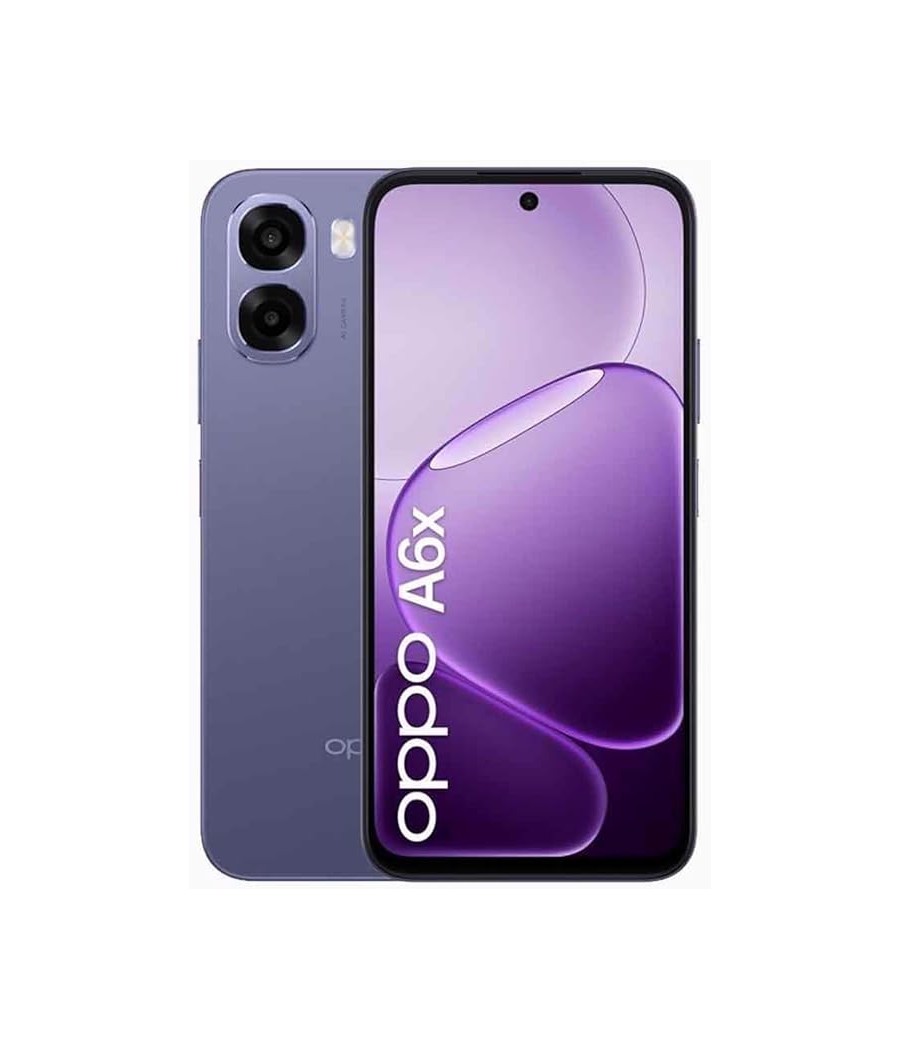 OPPO A6X 128 BLACK PURPLE