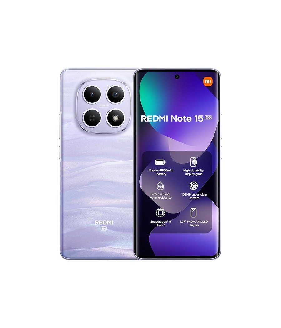 XIAOMI REDMI NOTE 15 PRO  5G 8/256 MIST PURPLE