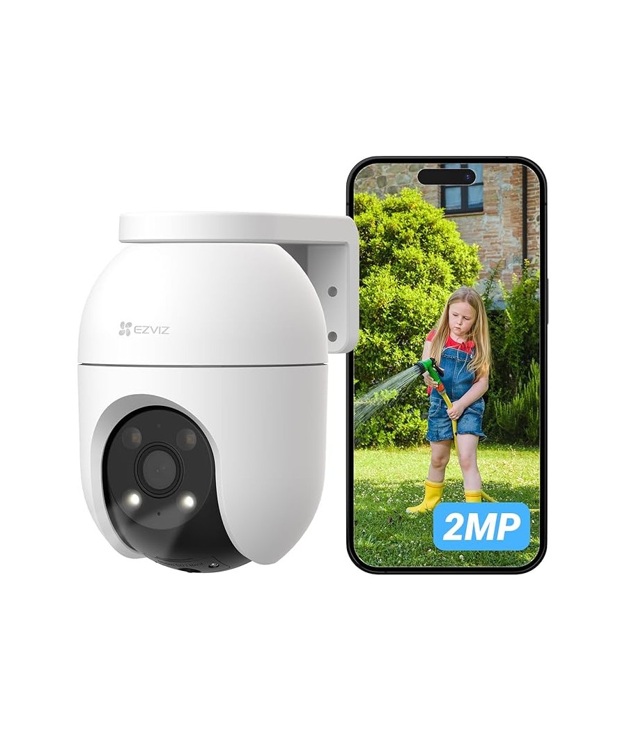 EZVIZ C8C TELECAMERA WI-FI ESTERNO 1080P MOTORIZZATA 2MP