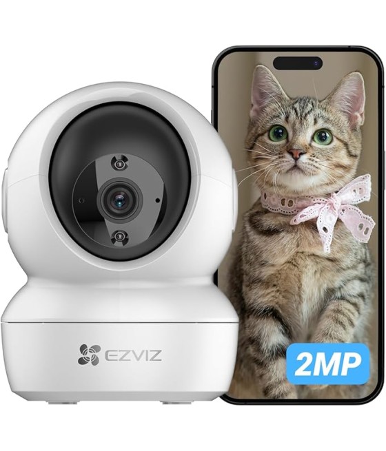 EZVIZ C6N TELECAMERA WI-FI INTERNO 1080P  