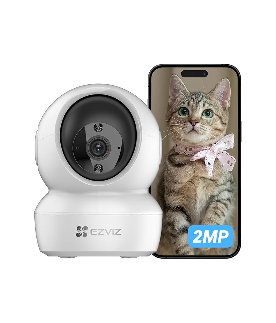EZVIZ C6N TELECAMERA WI-FI INTERNO 1080P  