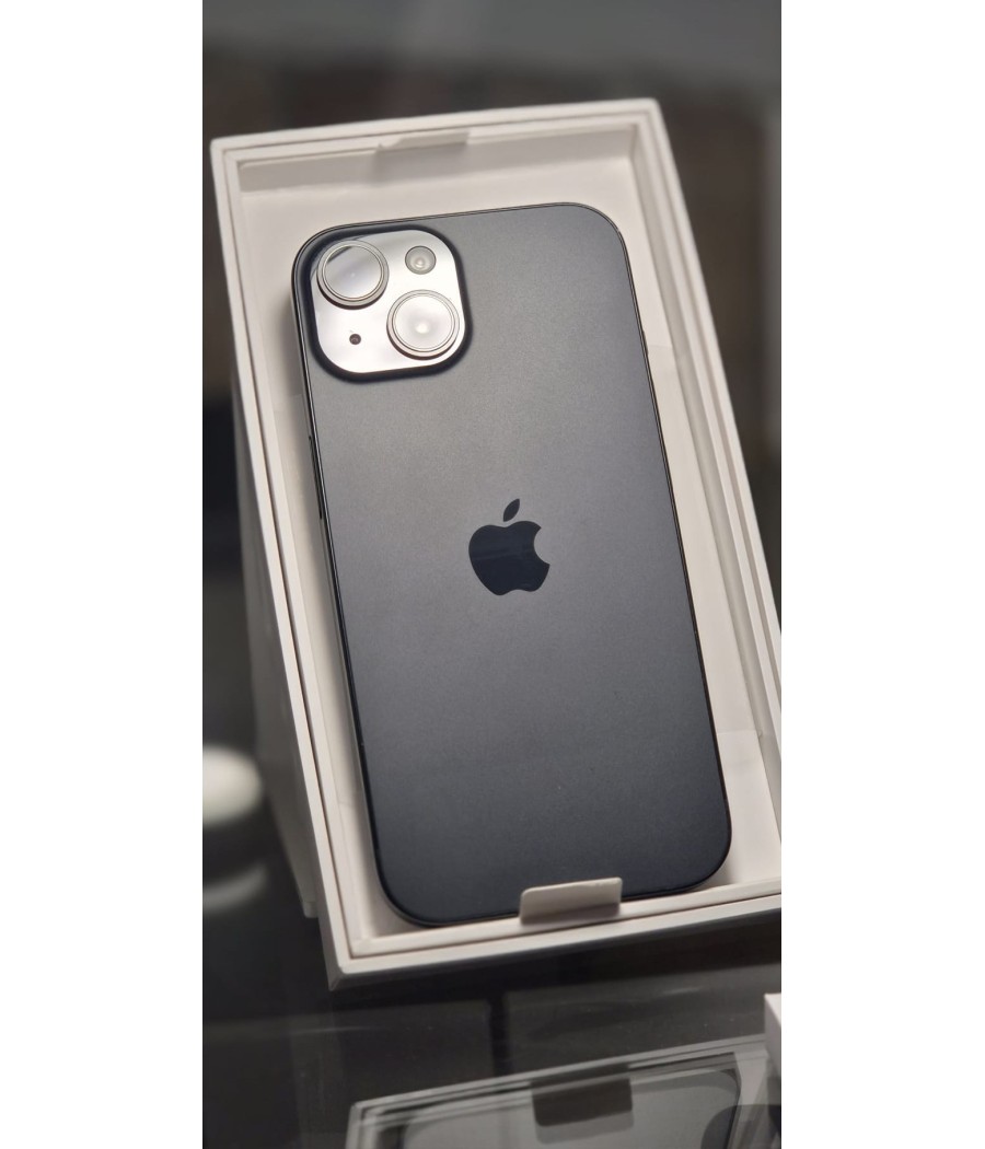 IPHONE 15 128GB MIDNIGHT USATO GARANTITO 12M