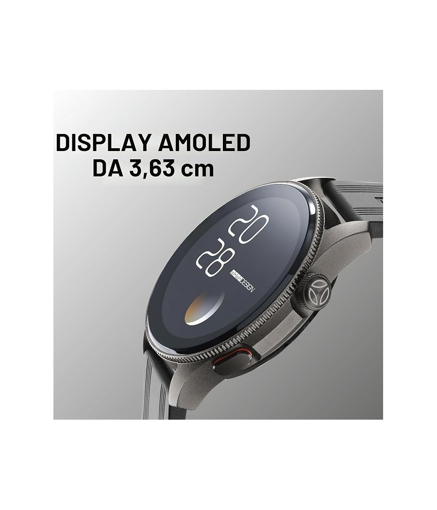 MOMO DESIGN SMARTWATCH BT BK